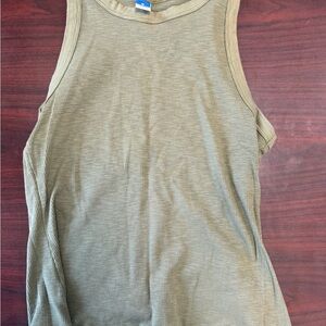 Old Navy Sage Ribbed Tank